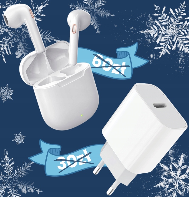 MCDODO PRZEJŚCIÓWKA ADAPTER LIGHTNING MINI JACK 3,5MM KABEL DO IPHONE 13 14