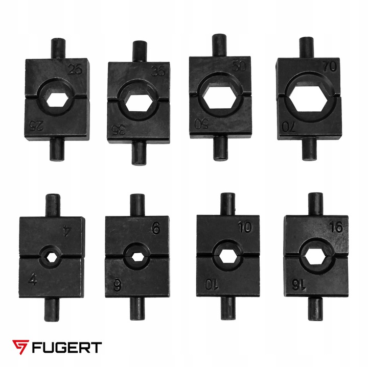 ZACISKARKA DO TULEJEK PRASKA DO KABLI SZEŚCIOKĄTNA HYDRAULICZNA +