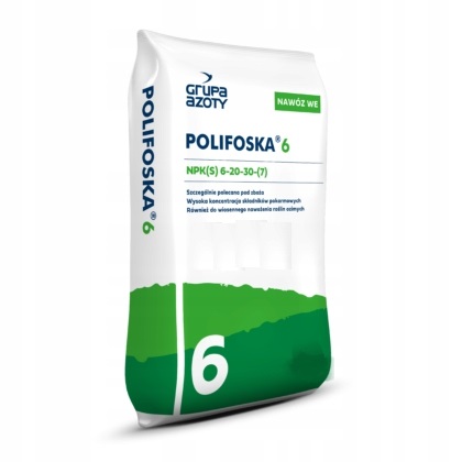 ZESTAW Nawóz wieloskładnikowy SALETRZAK 5kg POLIFOSKA 6 5kg