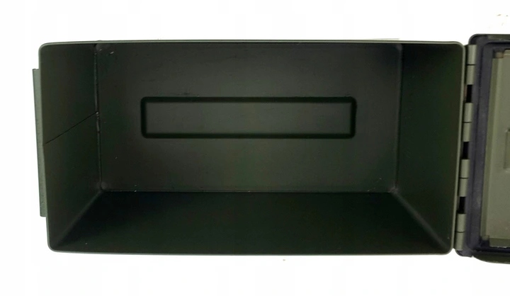 SKRZYNKA METALOWA WOJSKOWA PO AMUNICJI HERMETYCZNA Stan BDB