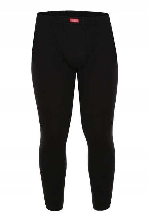 HENDERSON Kalesony 100 % bawełna 4862 czarne 2XL