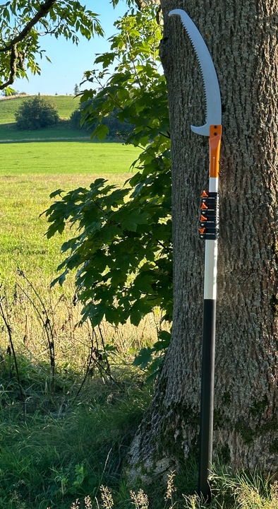 Piła do Gałęzi Drzew Teleskopowa 5,5mb Ręczna Stalowe Ostrze +