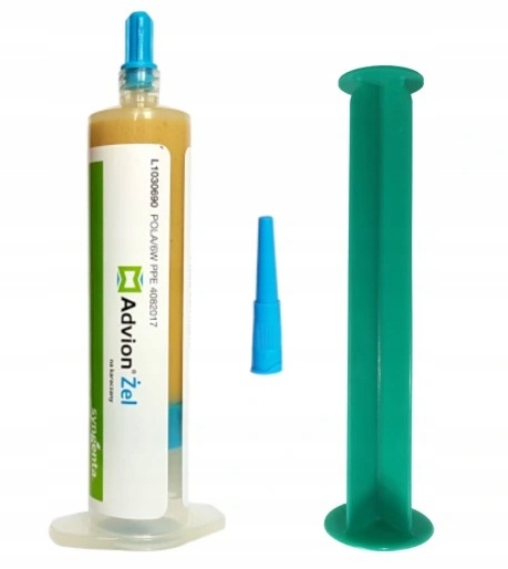 żel ADVION na KARALUCHY RYBIKI PRUSAKI SREBRZYKI preparat + TŁOCZEK