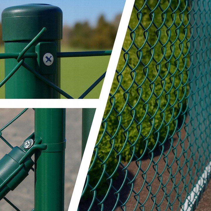 DRUT POWLEKANY PCV OGRODNICZY NACIĄGOWY DO SIATKI 2,8 - 2,0MM 100M