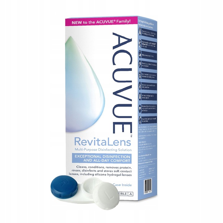 ACUVUE REVITALENS Płyn do soczewek 360ml
