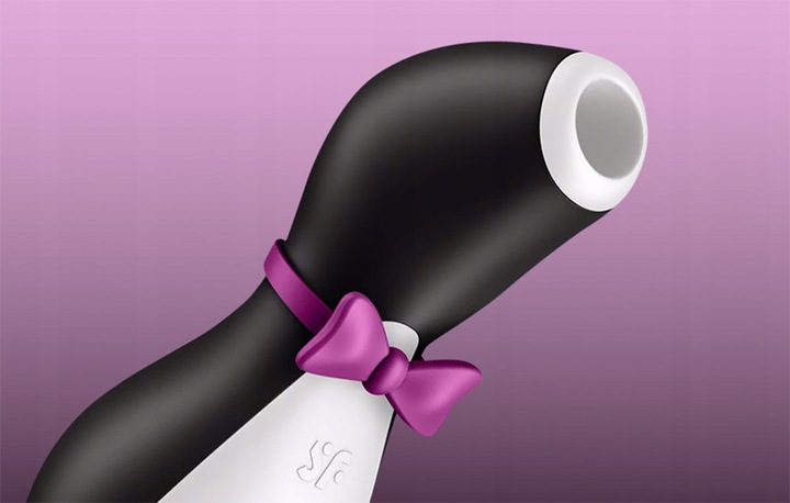 SATISFYER PINGWIN MASAŻER ŁECHTACZKI DAMSKI WIBRATOR PINGWINEK APLIKACJA