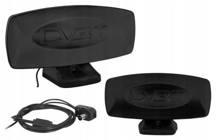 ANTENA I4L39 TV POKOJOWA DVB-T +69 DB FV POLSKA antena wewnętrzna