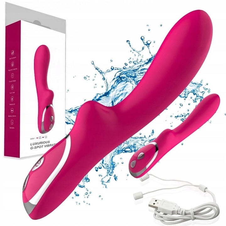 SEX WIBRATOR DO INTENSYWNYCH ORGAZMÓW - 10 FUNKCJI