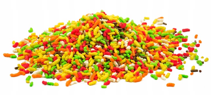 POKARM KARMA PASZA ZANĘTA GRANULAT DLA RYB KOI KARPI NA OCZKO WODNE