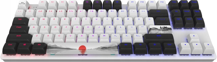 Klawiatura DARK PROJECT DPO87 Fuji