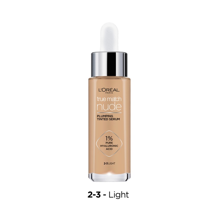 LOREAL TRUE MATCH NUDE PODKŁAD SERUM 2-3