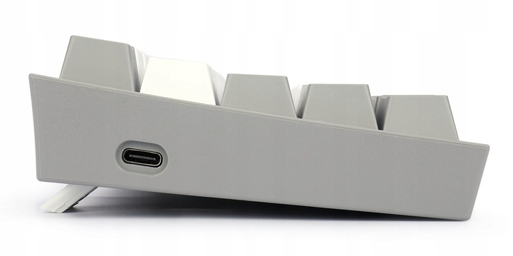 KLAWIATURA MECHANICZNA REDRAGON K617 RGB FIZZ RED BOX SWITCH BIAŁO SZARA