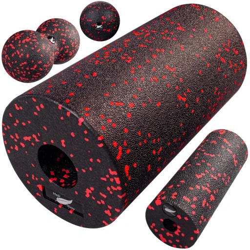 Zestaw EPP roller, wałek do masażu piankowy duobal Medi Sleep