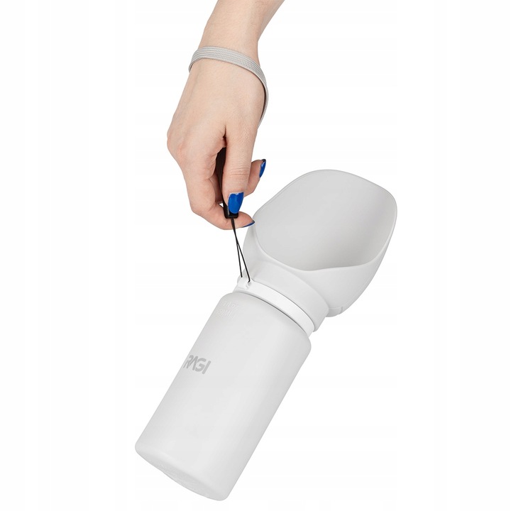 Butelka na Wodę dla Psa Bidon z Miską Poidło Turystyczne Składane