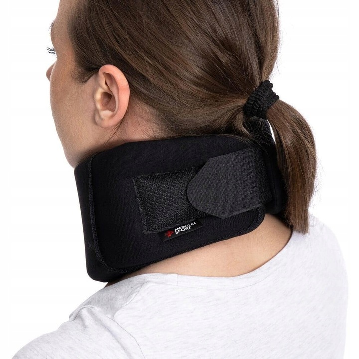 Kołnierz Ortopedyczny Miękki Szyjny Typu Schantza Wysokość 10 cm L MSupport