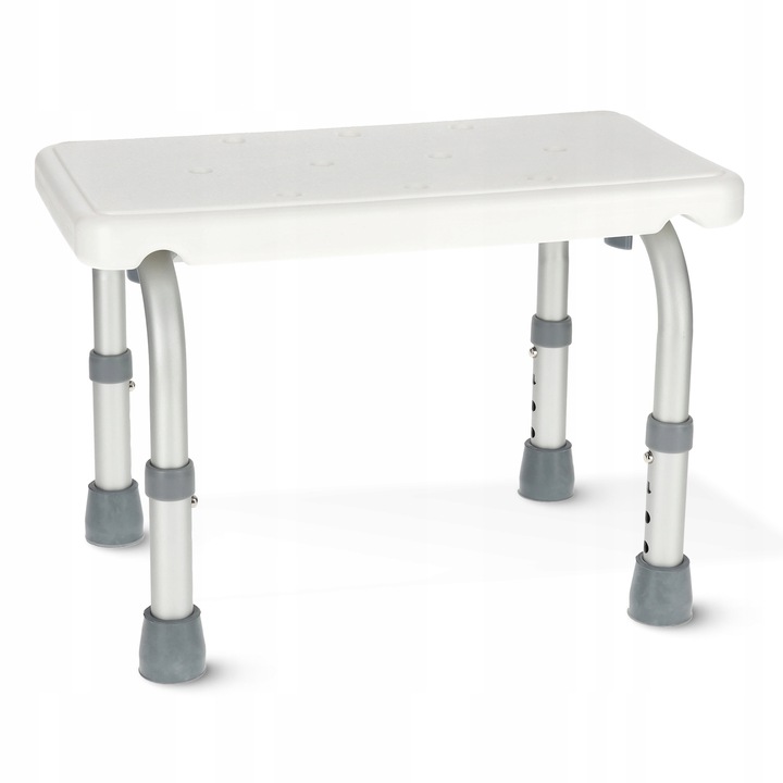 TABORET STOPIEŃ SCHODEK SIEDZISKO DO WANNY PRYSZNIC REGULOWANA WYSOKOŚĆ