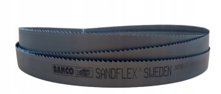 Piła taśmowa BAHCO Sandflex 13x06x1640 ORYGINAŁ