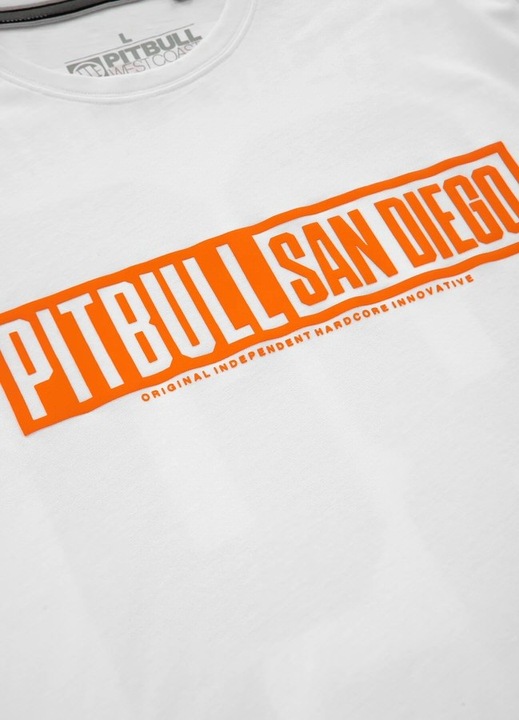 KOSZULKA MĘSKA PIT BULL T-SHIRT PODKOSZULEK BLUZKA PITBULL
