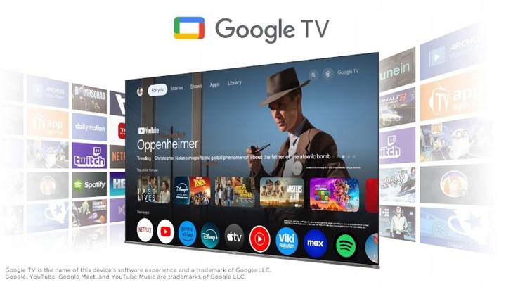 TCL Telewizor LED 55 cali 55Q6C