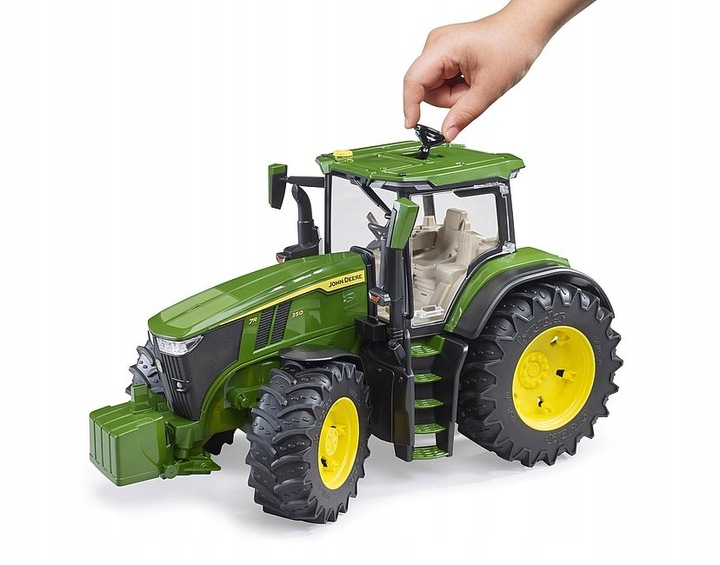 BRUDER 03150 Traktor John Deere 7R 350