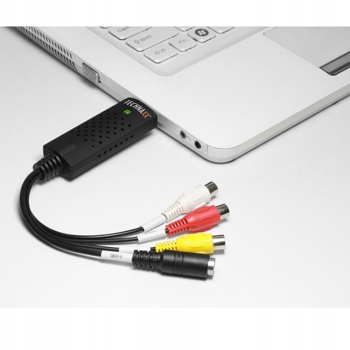 VIDEO GRABBER EASYCAP ZGRYWANIE Z VHS ns PC USB AV