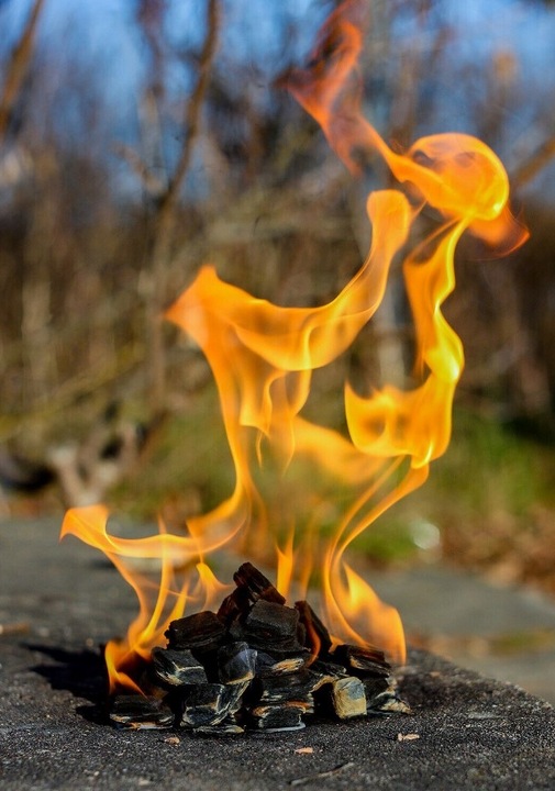 PODPAŁKA ROZPAŁKA DO GRILLA KOMINKA PIECA 1200 KOSTEK