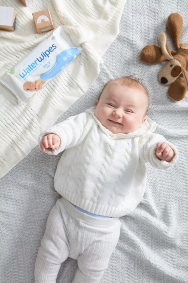 WaterWipes Chusteczki nawilżane BIO 12x60szt 99,9% wody delikatne