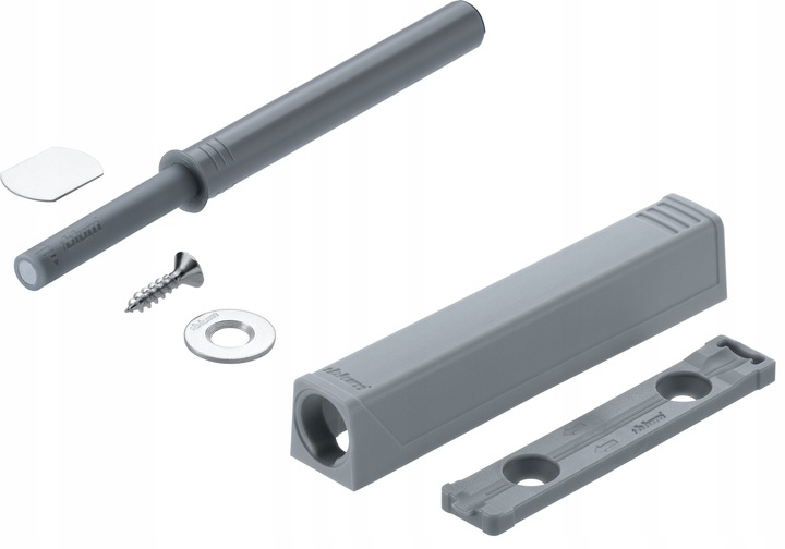 BLUM TIP-ON 956A1004 adapter 956A1201 długi szary