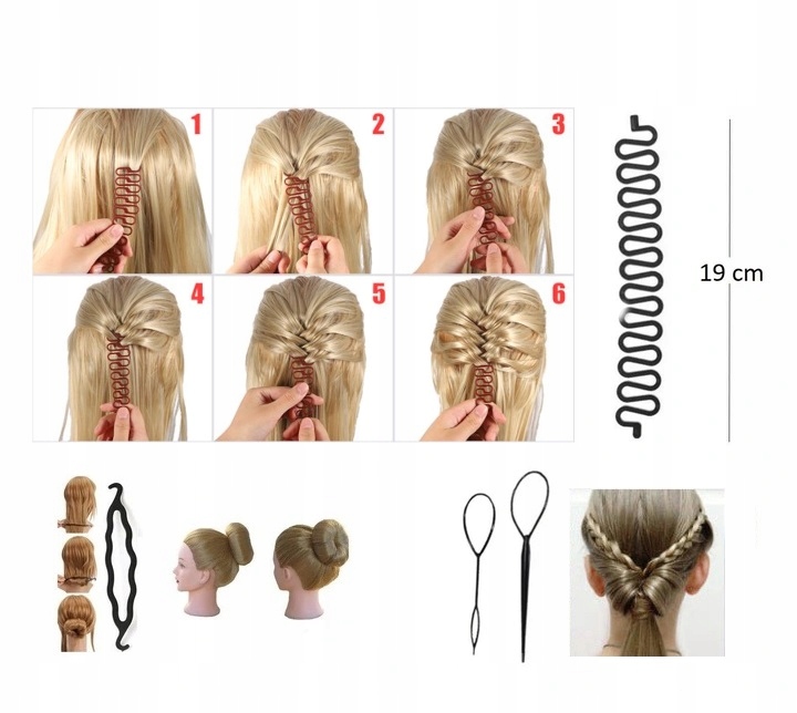 GŁÓWKA głowa treningowa fryzjerska STATYW 70-80 cm