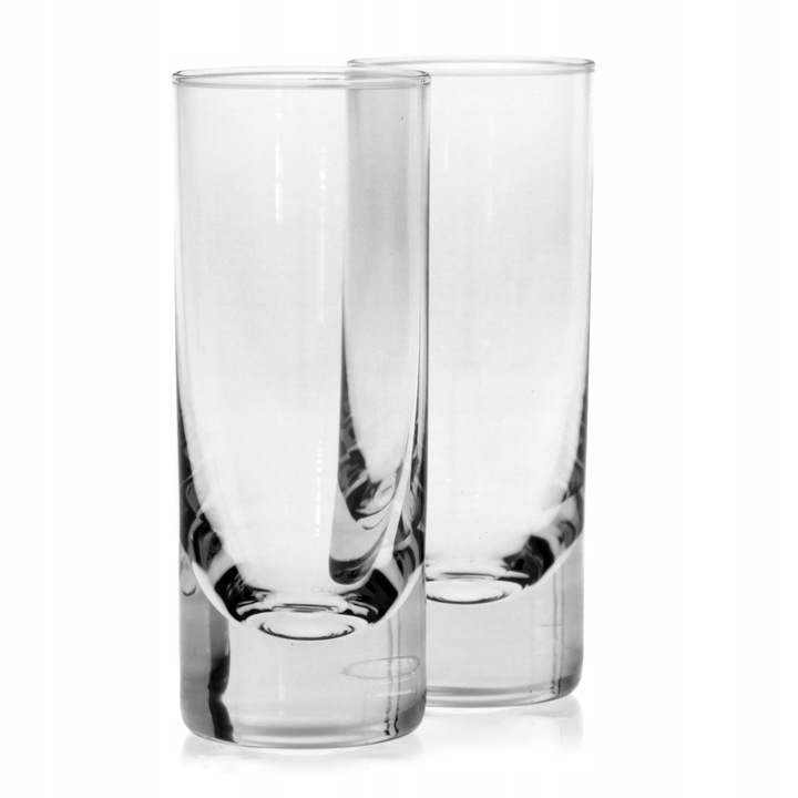 Wysokie smukłe kieliszki do wódki SHOT lufa shoty | KROSNO 50ml | 6 sztuk