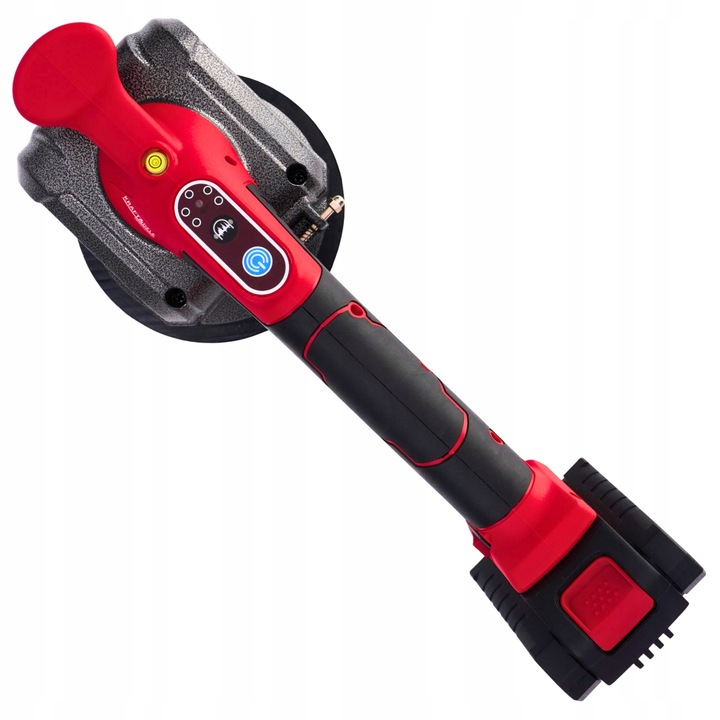 PRZYSSAWKA WIBRUJĄCA DO PŁYTEK WIBRATOR DO POZIOMOWANIA 2xAKU MOCNA