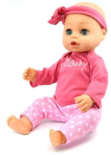 LALKA SIKAJĄCA 43cm BOBAS NEWBORN Bobasek PL