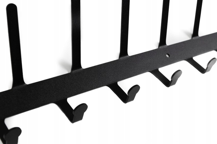 Wieszak ścienny na ubrania przedpokoju na ściane