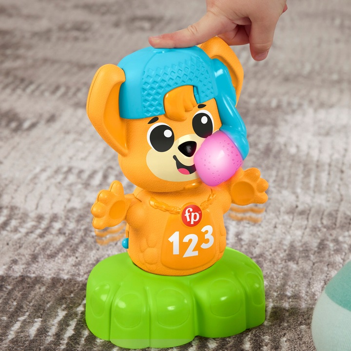 Fisher-Price Link Squad Lisek Przeciwieństwa Zabawka interaktywna HYL37