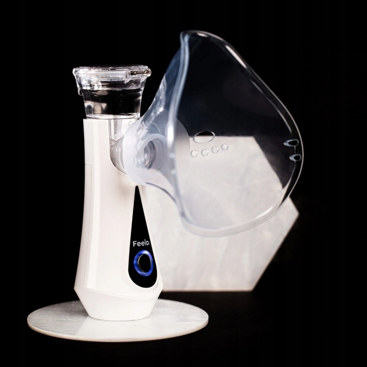 Nebulizator inhalator ultradźwiękowy FEELO FAMILY dla dzieci i dorosłych
