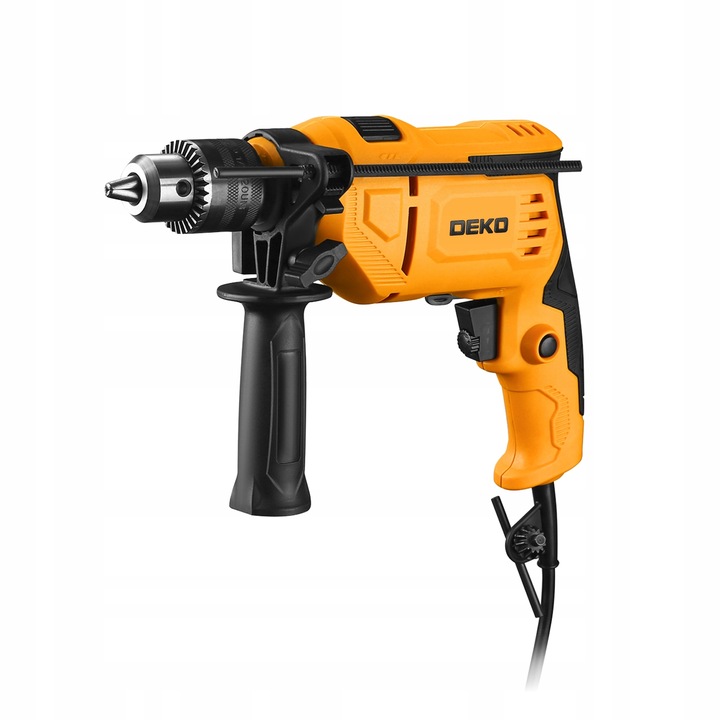 WIERTARKA UDAROWA Z UDAREM 650W REGULACJA OBROTÓW MOCNA DEKO