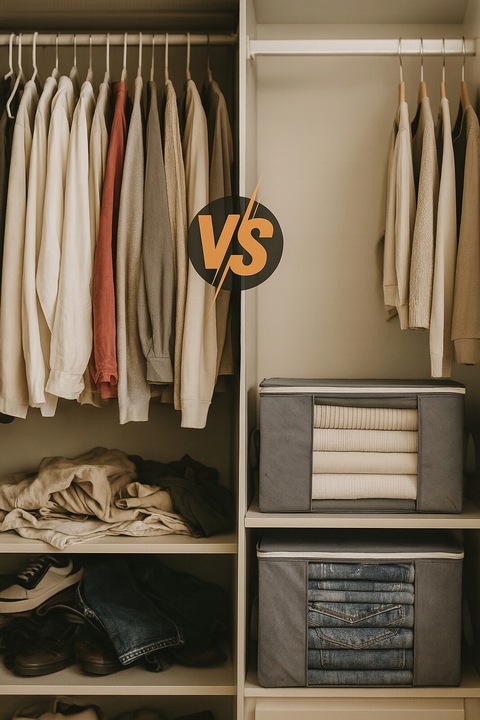 Organizer NA UBRANIA Pojemnik Na POŚCIEL KOŁDRĘ KOCE Pokrowiec XXL 84L