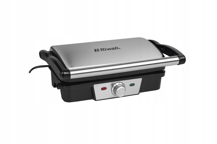 Grill elektryczny opiekacz Riwall Soczysty panini 1800W