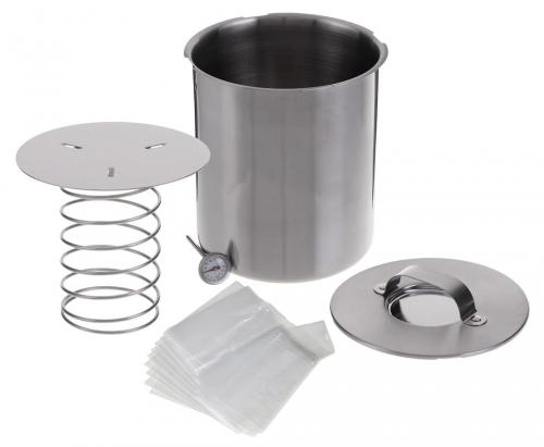 Szynkowar ze stali nierdzewnej ZILNER 1,5L