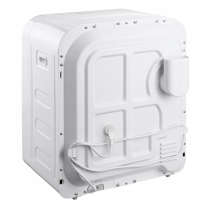 Suszarka bębnowa do ubrań mała 5 programów wsad 3kg 830W GreenBlue