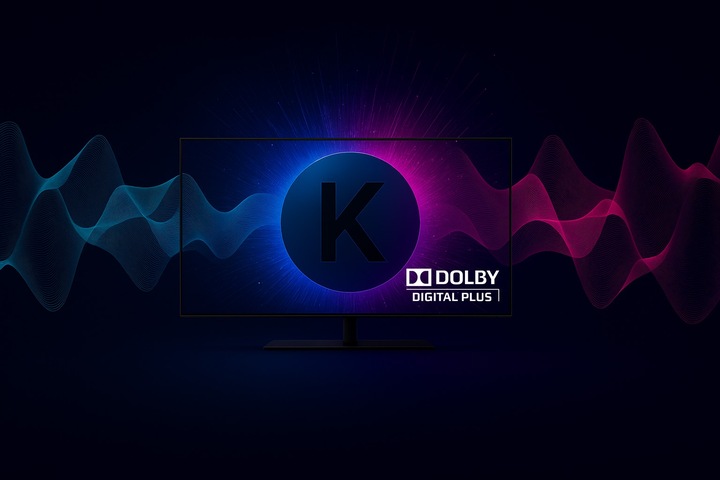 Telewizor Kiano KE32 Elegance Smart TV Bezramkowy D-LED HD DVB-T2/HEVC