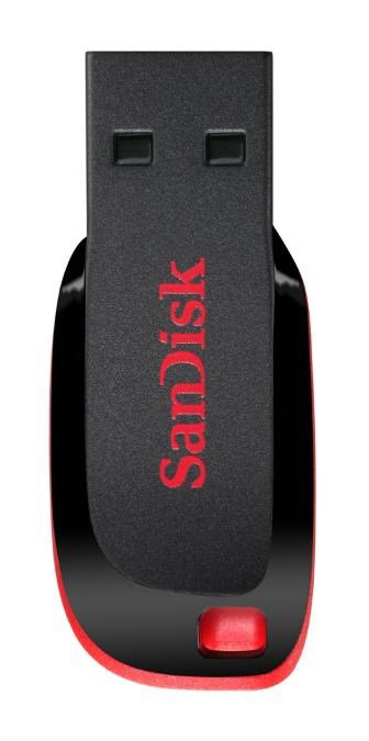 Pendrive SanDisk Cruzer Blade SDCZ50-128G-B35 (128GB; USB 2.0; kolor