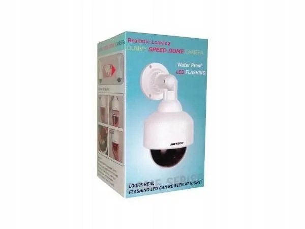 ATRAPA KAMERY KAMERA MONITORING ZEWNĘTRZNA LED