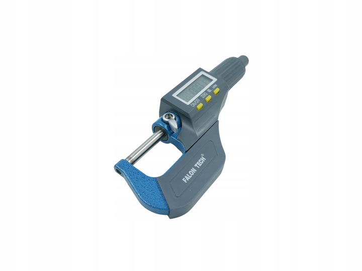 MIKROMETR ELEKTRONICZNY CYFROWY 0-25 mm / 0.001 mm