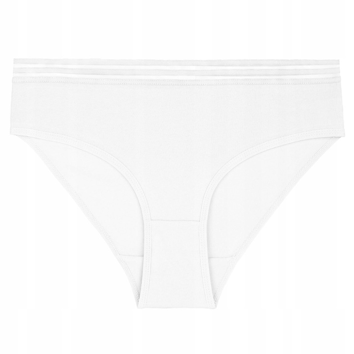 3x Majtki Damskie Figi Bikini Bawełniane Klasyczne Zestaw Komplet MORAJ M