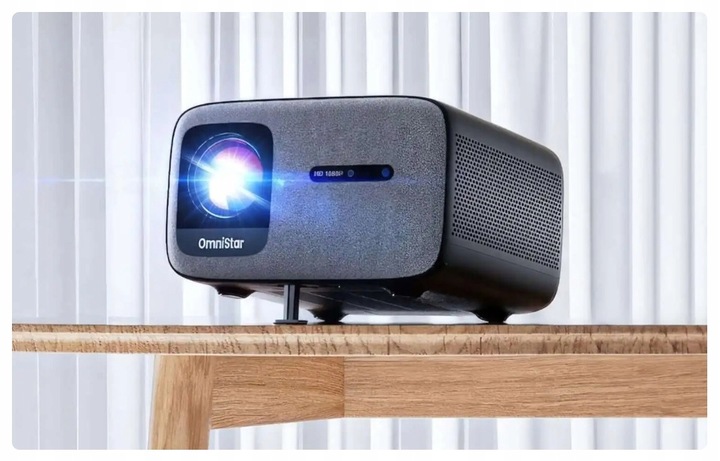 PROJEKTOR RZUTNIK 45000 LM 1500 Ansi ANDROID FULL HD 4K LED WIFI na Prezent