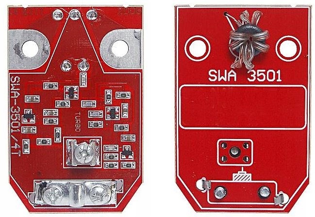 POLSKA MOCNA Antena TV siatkowa DVB-T2 MUX-8 HEVC