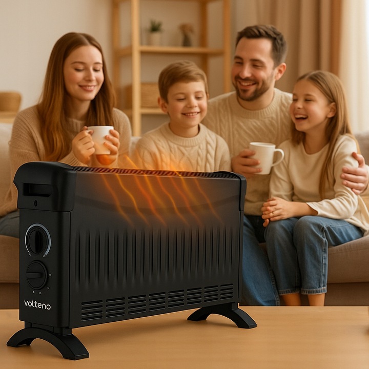 Grzejnik Elektryczny Konwektorowy 2000W Termostat Nawiew