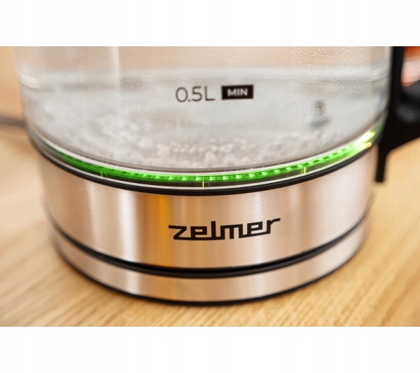 Czajnik elektryczny Zelmer ZCK8033 1,7L 2200W Regulacja temperatury