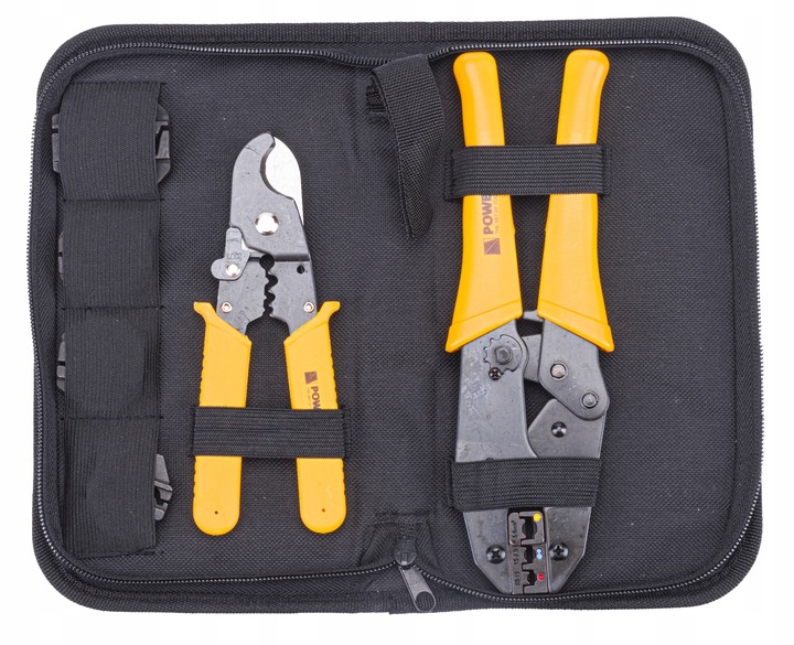 Zaciskarka Do Konektorów Praska do TULEJEK Końcówek 7w1 5 Matryc 10-35